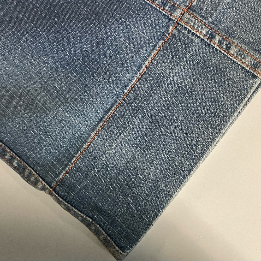 JUDI ROSEN GBU Elephant Bell Jeans Size 31 - Picture 8 of 10